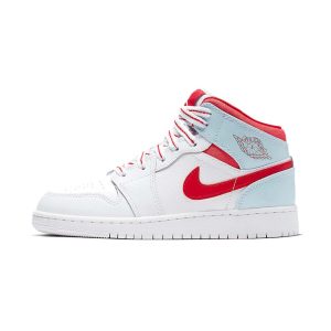 Air Jordan 1 Mid GS 'Topaz Mist'