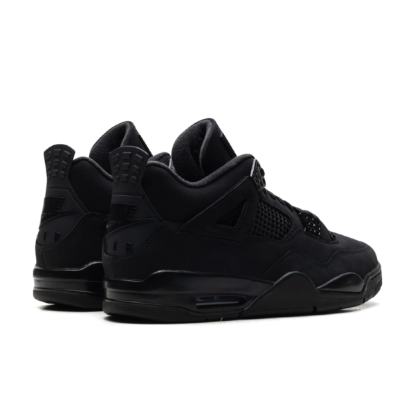 Air Jordans 4 Black Cat 2025_A04 Air Jordans 4 Black Cat 2025_A04