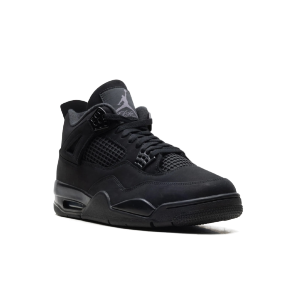 Air Jordans 4 Black Cat 2025_A05 Air Jordans 4 Black Cat 2025_A05
