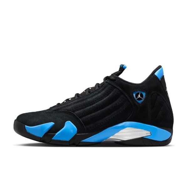 Jordan 14 Black University Blue A01 Jordan 14 Black University Blue A01
