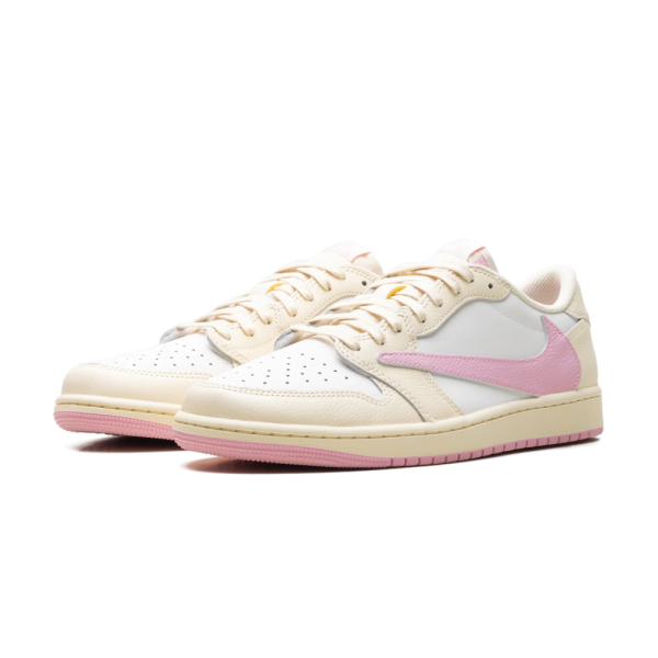 Jordan 1 Low OG Travis Scott Shy Pink A02 Jordan 1 Low OG Travis Scott Shy Pink A02