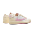 Jordan 1 Low OG Travis Scott Shy Pink A03