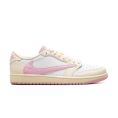 Jordan 1 Low OG Travis Scott Shy Pink A06