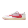 Jordan 1 Low OG Travis Scott Tropical Pink A01
