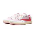 Jordan 1 Low OG Travis Scott Tropical Pink A02